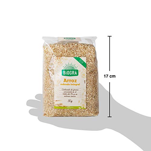 Biográ - Arroz Integral Redondo (1000 g)