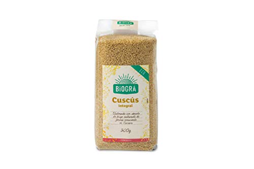 Biográ - (Cous cous) Cuscús Integral (500 g)