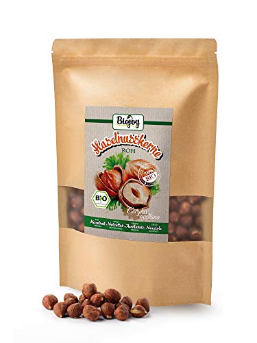 Biojoy Avellanas crudas Ecologicas, peladas y sin sal (1 kg)