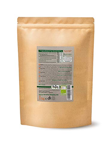 Biojoy Avellanas crudas Ecologicas, peladas y sin sal (1 kg)