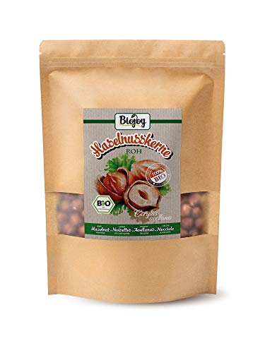 Biojoy Avellanas crudas Ecologicas, peladas y sin sal (1 kg)