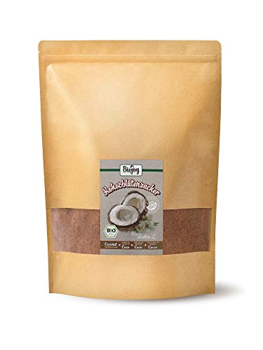 Biojoy Azúcar de Flor de Coco BÍO sin refinar (2 kg)