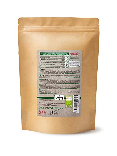 Biojoy Cerezas deshidratadas BÍO, sin hueso sin azufre y sin azúcar (0,5 kg)