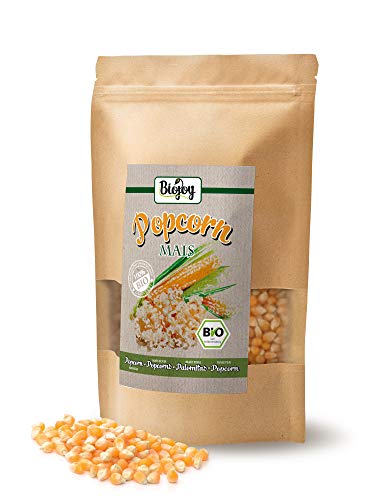 Biojoy Maiz para palomitas orgánico, sin OGM (1 kg)
