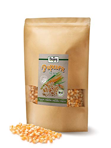 Biojoy Maiz para palomitas orgánico, sin OGM (2 kg)