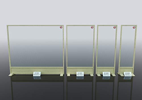 Biombo Separador Anticontagio para Bares y restaurantes 55x180cm Fabricado en España