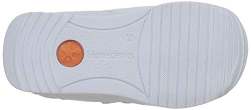 Biomecanics 151157-2, Zapatillas, Bebé Unisex, Blanco (Sauvage) Colores, 20 EU