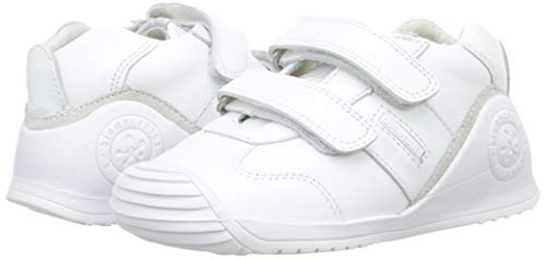 Biomecanics 151157-2, Zapatillas, Bebé Unisex, Blanco (Sauvage) Colores, 20 EU