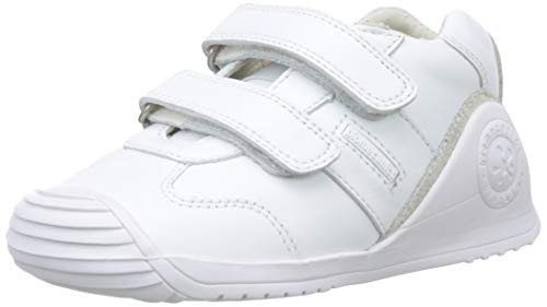 Biomecanics 151157-2, Zapatillas de Estar por casa Bebé Unisex, Blanco (Blanco (Sauvage) Colores), 22 EU