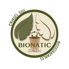 Bionatic Spain Bol Cuenco Plato de Hoja de Palmera biologico, ecologico y sostenible. Ideal para Fiestas, Catering, picinic, Camping, Bodas, barbacoas y Eventos (Bol 13 cm Ø. 25 Unidades)