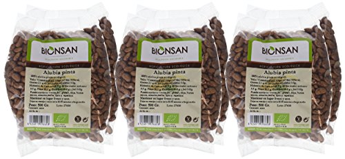 Bionsan Alubia Pinta Ecológica - 6 Bolsas de 500 gr | Total: 3000 gr