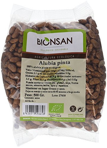 Bionsan Alubia Pinta Ecológica - 6 Bolsas de 500 gr | Total: 3000 gr