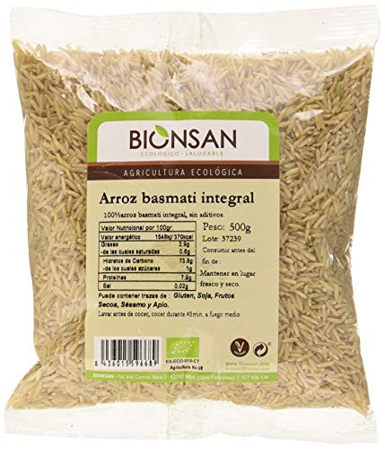 Bionsan Arroz Basmati Integral - 500 g