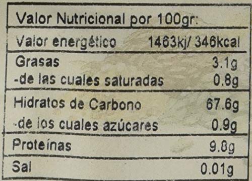 Bionsan Arroz Negro de Cultivo Ecológico - 500 g