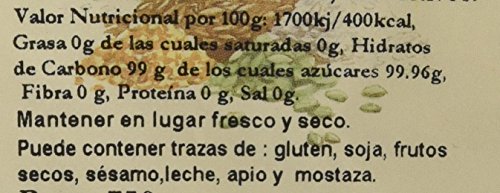 Bionsan Azúcar de Caña Blanca Ecológica- 2 Bolsas de 750 gr - Total: 1500 gr