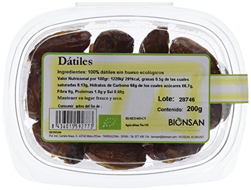 Bionsan Biogoret Dátiles - 200 gr