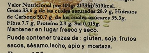 Bionsan Chips de Plátano Deshidratado Ecológicos - 6 Bolsas de 125 gr - Total: 750 gr