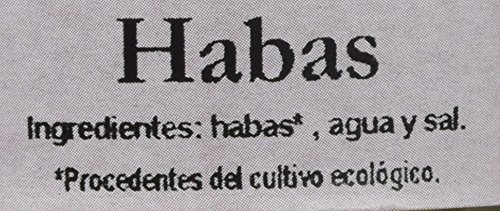 Bionsan Habas Baby Ecológicas | 3 Botes de 320 gr | Total: 960 gr