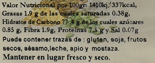 Bionsan Harina de Arroz Integral - 6 Paquetes de 500 gr - Total: 3000 gr