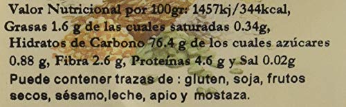 Bionsan Harina de Maíz Ecológica - 6 Bolsas de 500 gr - Total: 3000 gr