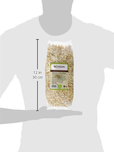 Bionsan Mixto de Cereales Hinchados Ecológicos - 3 Bolsas de 150 gr - Total : 450 gr