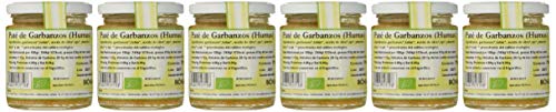 Bionsan Pate de Garbanzos Humus - 6 Paquetes de 210 gr - Total: 1260 gr