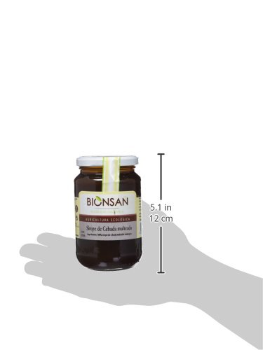 Bionsan Sirope de Cebada Malteado - 2 Botes de 500 gr - Total: 1000 gr