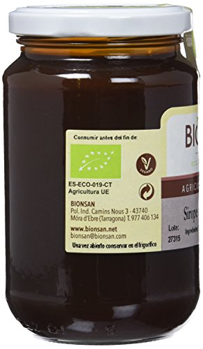 Bionsan Sirope de Cebada Malteado - 2 Botes de 500 gr - Total: 1000 gr