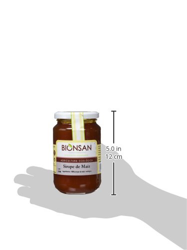 Bionsan Sirope de Maíz Ecológico- 2 Botes de 500 gr - Total: 1000 gr