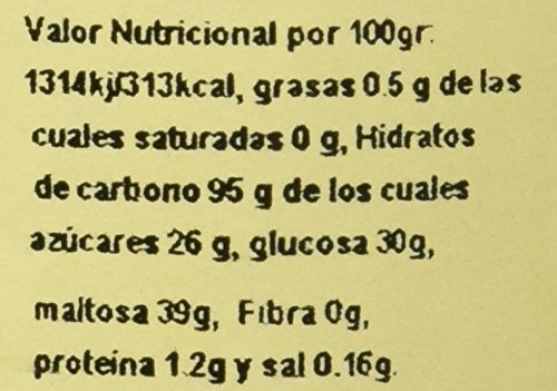 Bionsan Sirope de Maíz Ecológico- 2 Botes de 500 gr - Total: 1000 gr