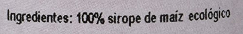 Bionsan Sirope de Maíz Ecológico- 2 Botes de 500 gr - Total: 1000 gr