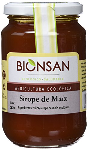 Bionsan Sirope de Maíz Ecológico- 2 Botes de 500 gr - Total: 1000 gr