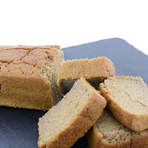 Biopanadería Pan de Molde de Trigo Sarraceno Extra Ecológico Gourmet Artesano con Aceite de Oliva Virgen