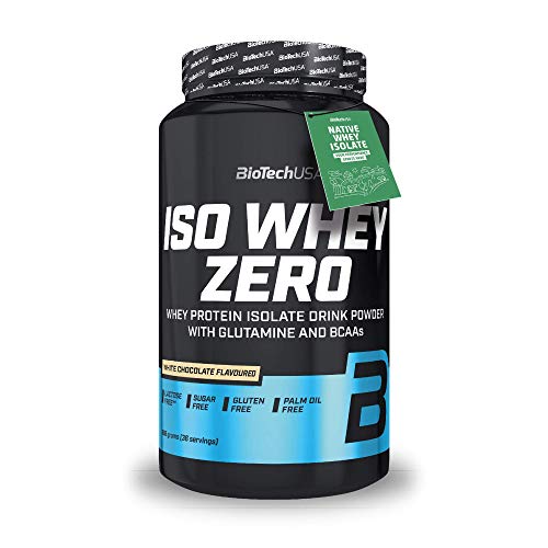 BioTechUSA Iso Whey Zero, 908 g, Chocolate blanco