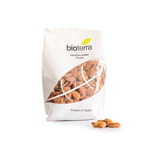 BIOTERRA Almendra Ecológica Española Cruda, Con Piel, Sin Gluten 200g