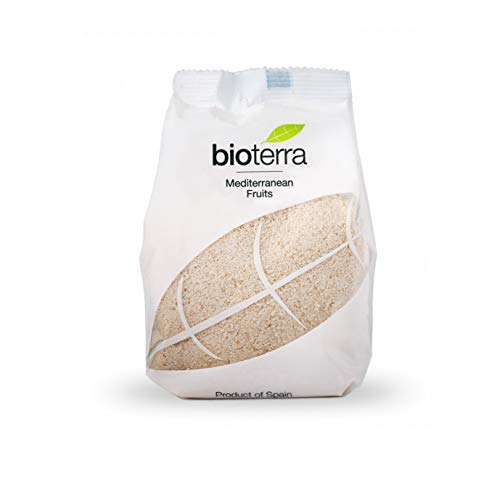 BIOTERRA Harina Almendra Ecológica Española, Sin Gluten, Sin Piel 500g