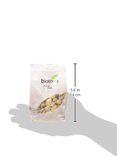 BIOTERRA, pistacho con cáscara tostado con sal ecológico 200 g