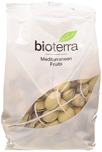 BIOTERRA, pistacho con cáscara tostado con sal ecológico 200 g