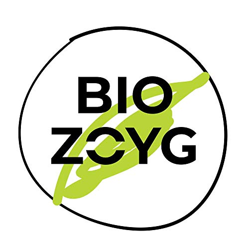 BIOZOYG Cubiertos plástico orgánico Reutilizables Estable Set de Cubiertos Tenedor, Cuchillo y Servilleta I compostables CPLA Cubiertos Biodegradable I 250x Tenedor y Cuchillo plástico con servilleta