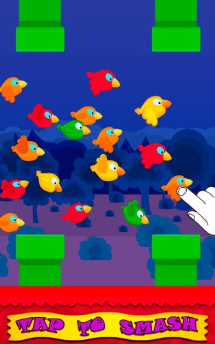 Birds Smash: Free Nuevos Juego Accion de ninos y ninas! Los Mejores juegos Gratis! Novios aplicaciones para tablet