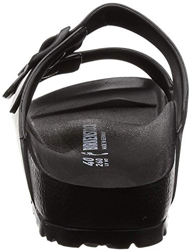 Birkenstock Arizona EVA, Sandalias de Punta Descubierta para Mujer, Negro (Noir Noir), 40 EU