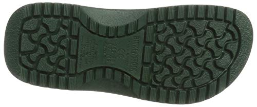 Birkenstock Classic Super Birki, Zuecos Unisex, Verde, 45 EU