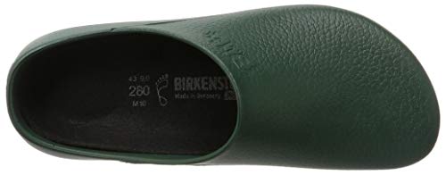 Birkenstock Classic Super Birki, Zuecos Unisex, Verde, 45 EU