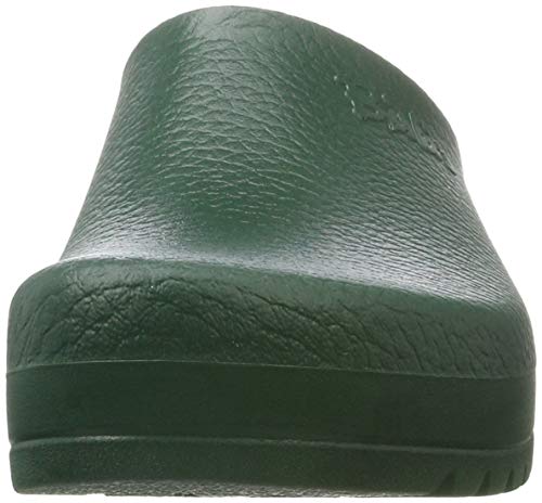 Birkenstock Classic Super Birki, Zuecos Unisex, Verde, 45 EU