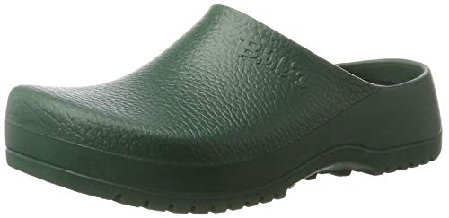 Birkenstock Classic Super Birki, Zuecos Unisex, Verde, 45 EU