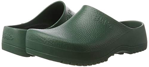 Birkenstock Classic Super Birki, Zuecos Unisex, Verde, 45 EU