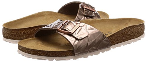 Birkenstock Sandalia 1008456 Madrid NL Spectral 41 Dorado