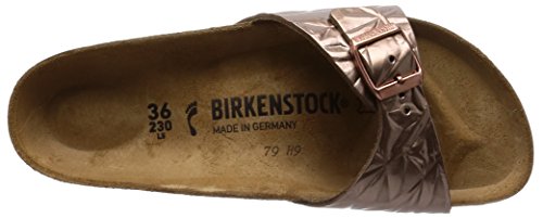 Birkenstock Sandalia 1008456 Madrid NL Spectral 41 Dorado