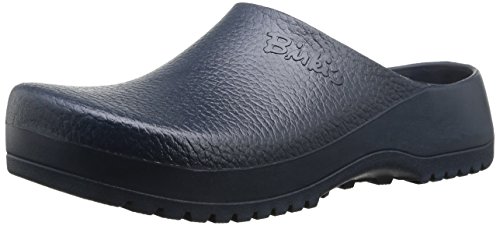 Birki Super, Zuecos Unisex Adulto, Azul, 40 EU