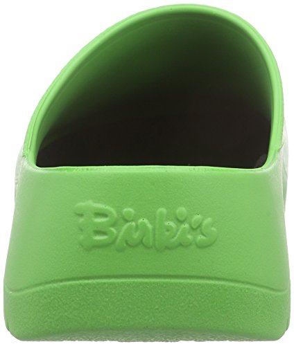 Birki's - Zuecos unisex, Verde (Grün (Apple Green)), 38